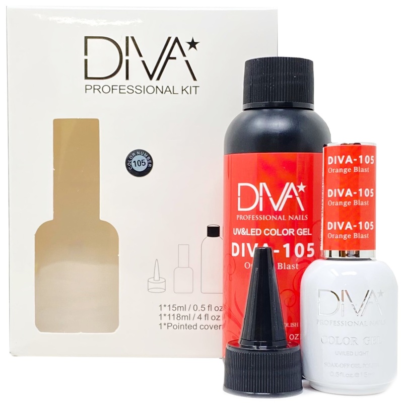 DIVA Refill 105 – Orange Blast