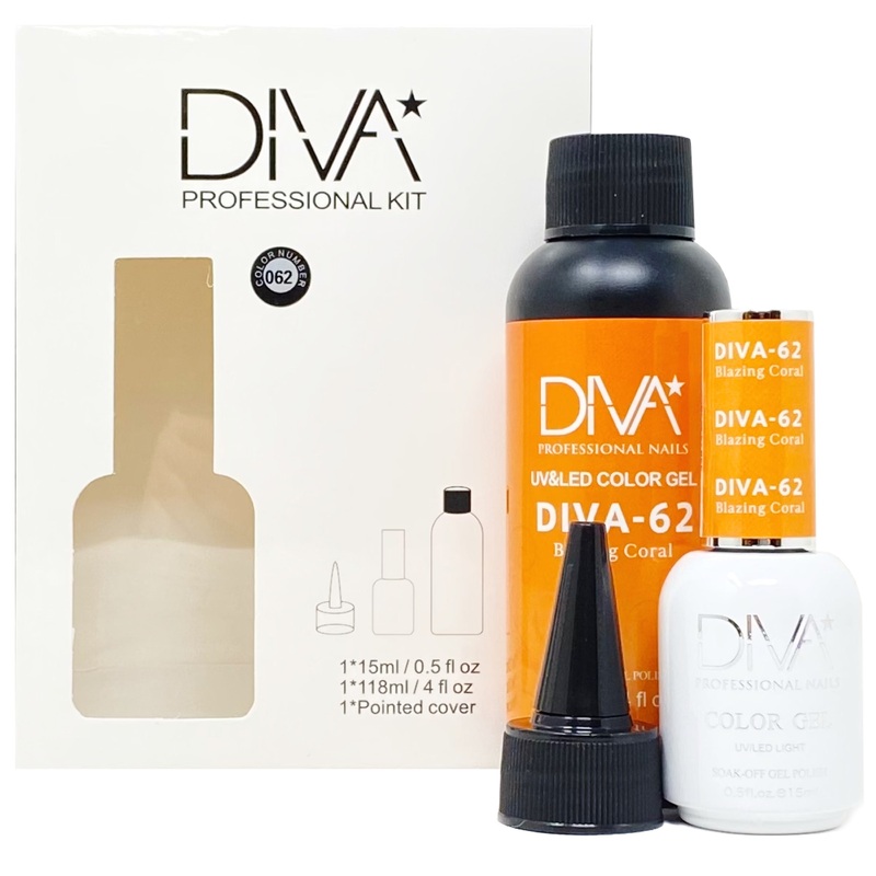 DIVA Refill 62 – Blazing Coral