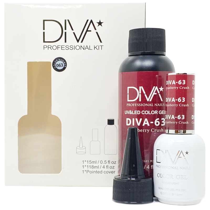 DIVA Refill 63 – Cranberry Crush