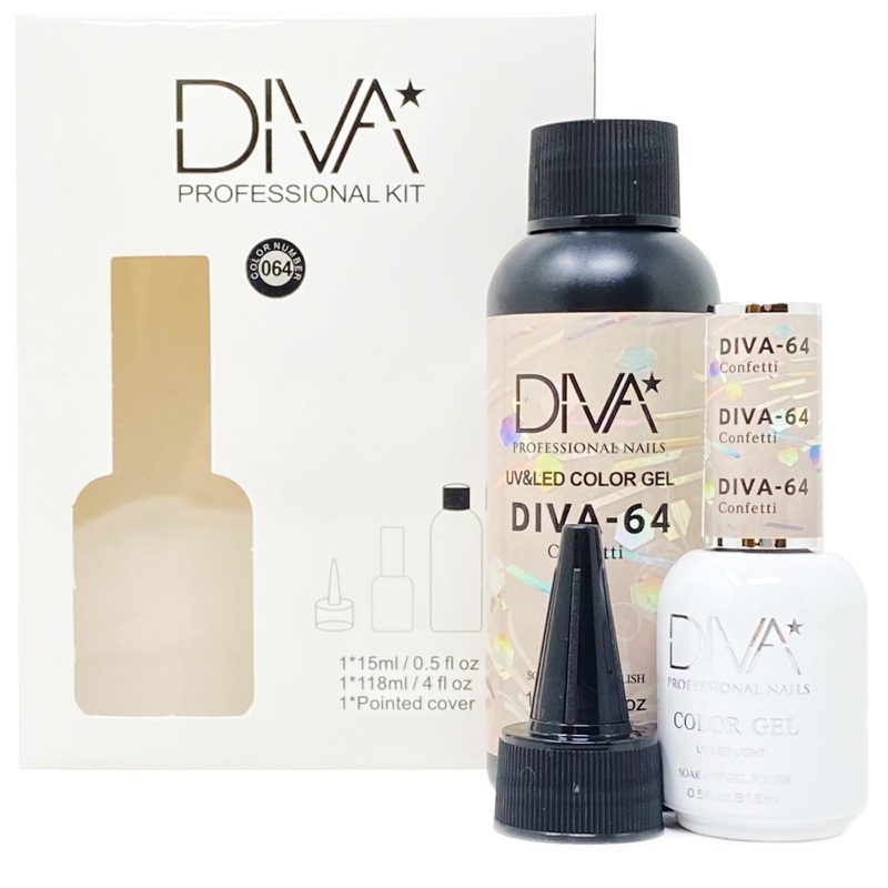 DIVA Refill 64 – Confetti