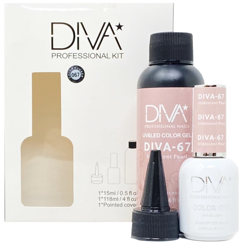 DIVA Refill 67 – Iridescent Pearl