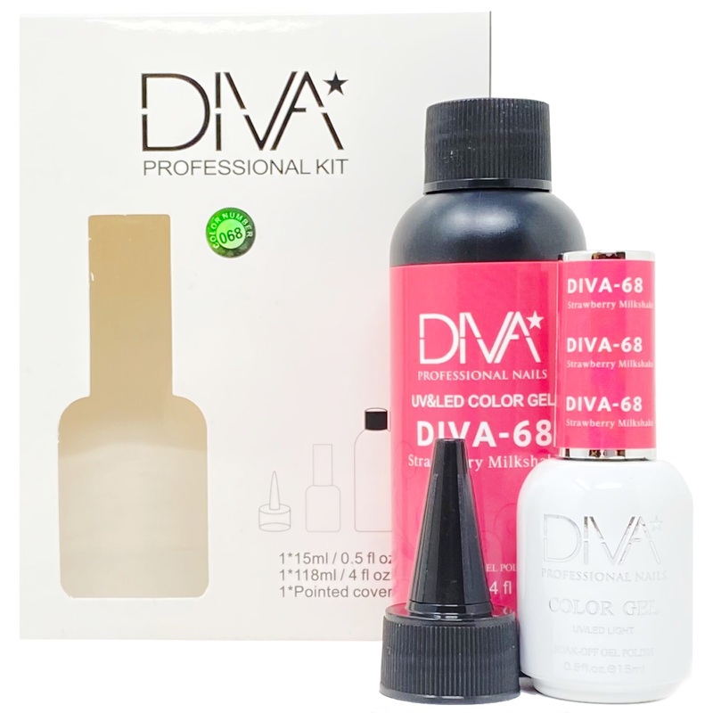 DIVA Refill 68 – Strawberry Milkshake