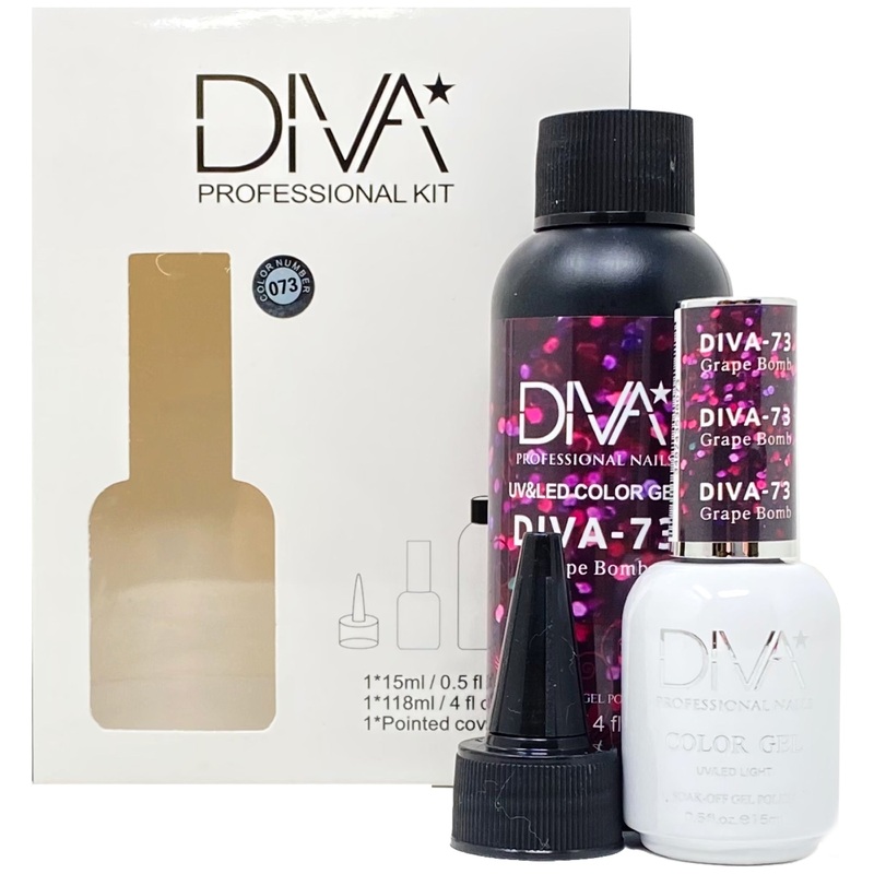 DIVA Refill 73 – Grape Bomb