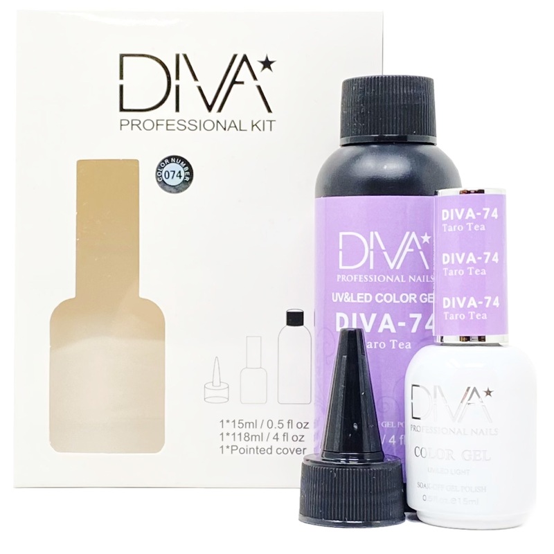 DIVA Refill 74 – Taro Tea