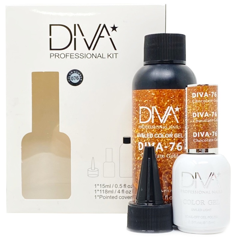 DIVA Refill 76 – Chocolate Gold
