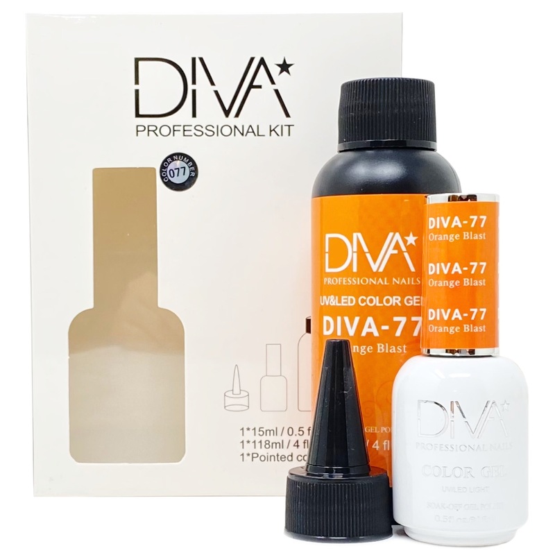 DIVA Refill 77 – Orange Blast