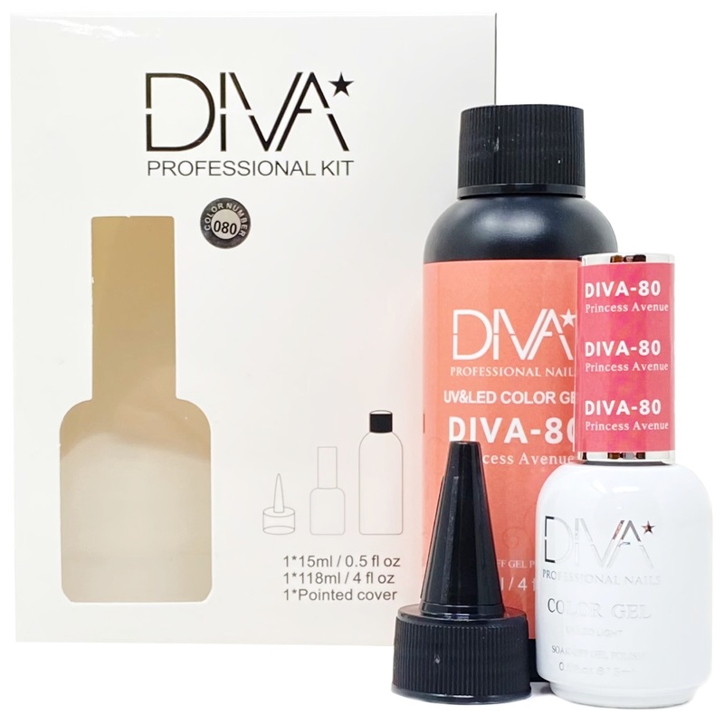 DIVA Refill 80 – Princess Avenue