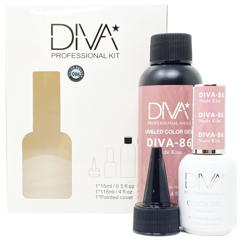 DIVA Refill 86 – Nude Kiss