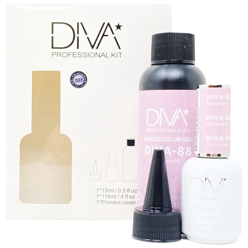 DIVA Refill 88 – Macaroon