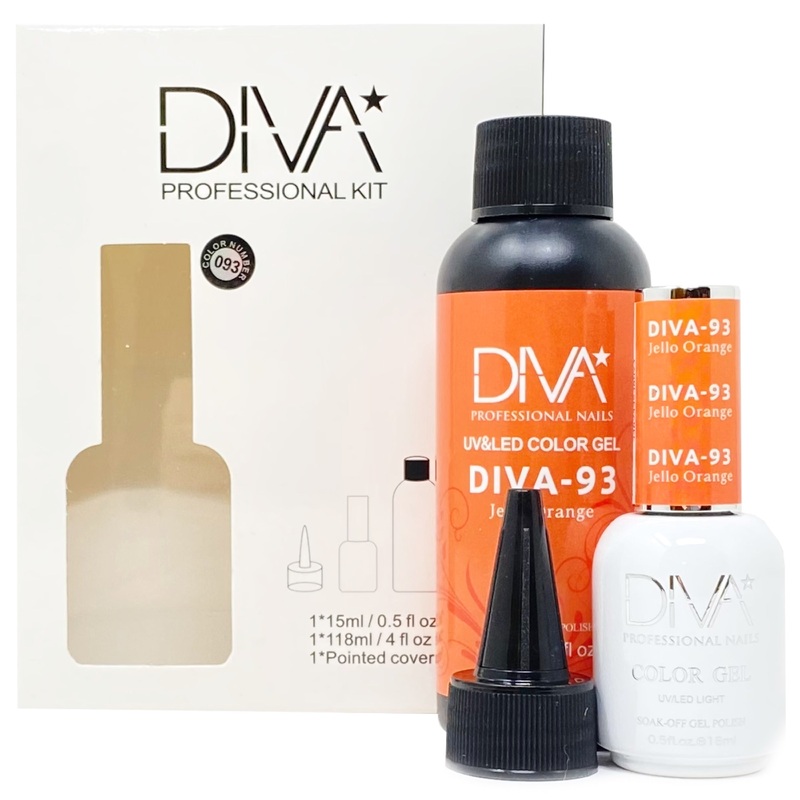 DIVA Refill 93 – Jello Orange