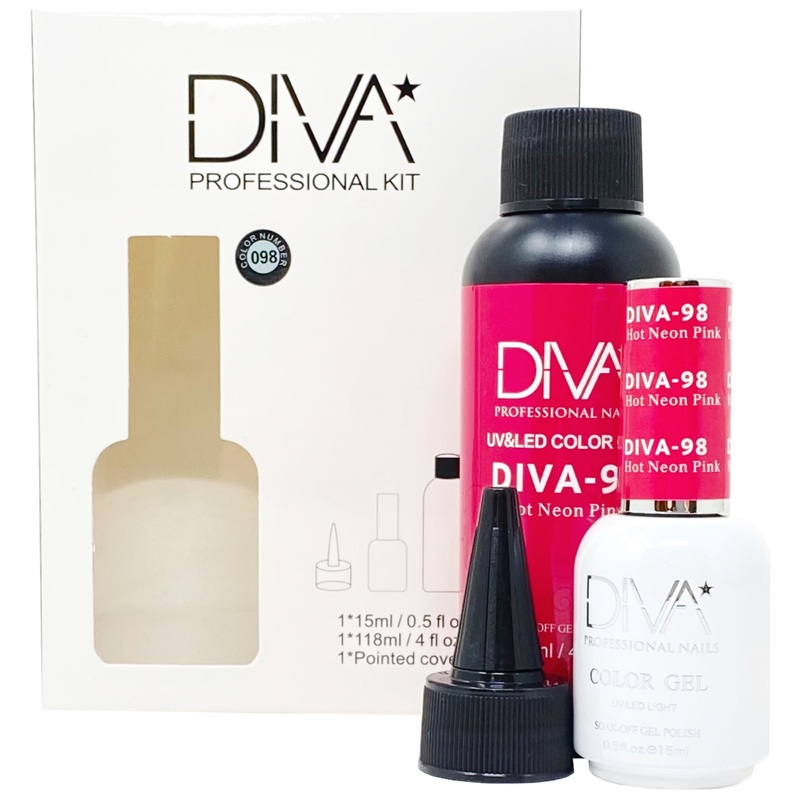 DIVA Refill 98 – Hot Neon Pink