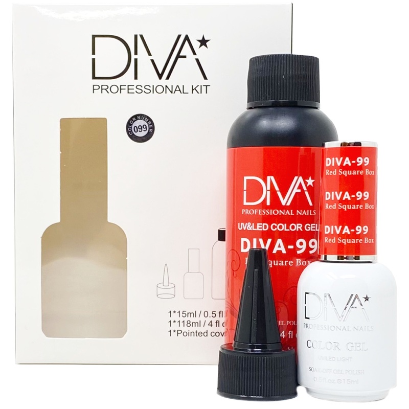 DIVA Refill 99 – Red Square Box
