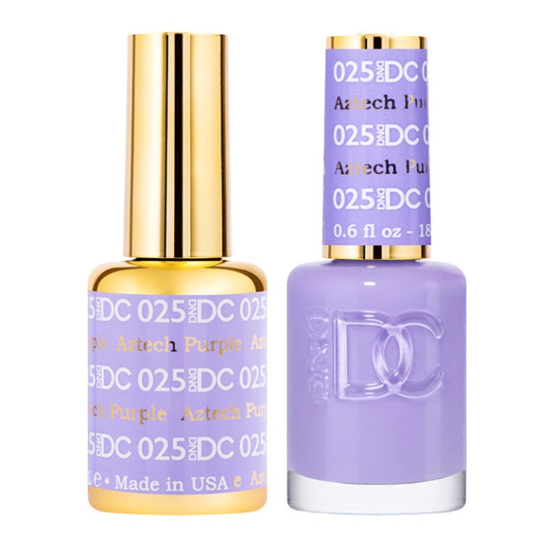 DC DUO Gel Polish and Lacquer – Aztech Purple DC025