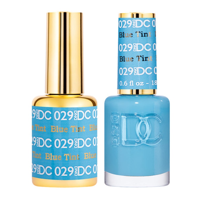 DC DUO Gel Polish and Lacquer – Blue Tint DC029