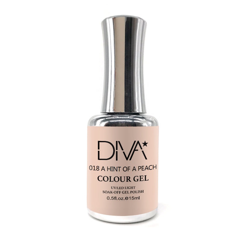 DIVA 18 – A Hint Of Peach