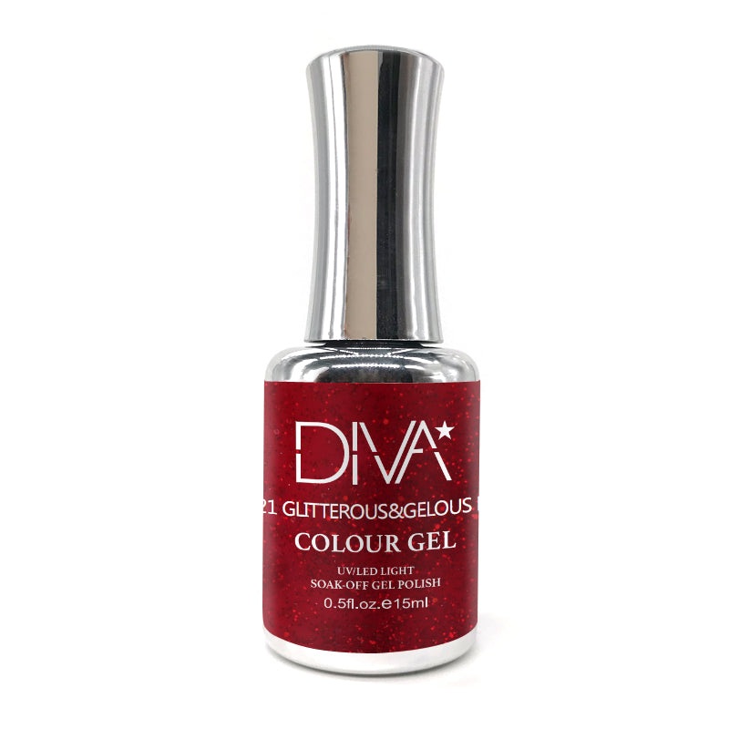 DIVA 21 – Glitterous & Gelous Me