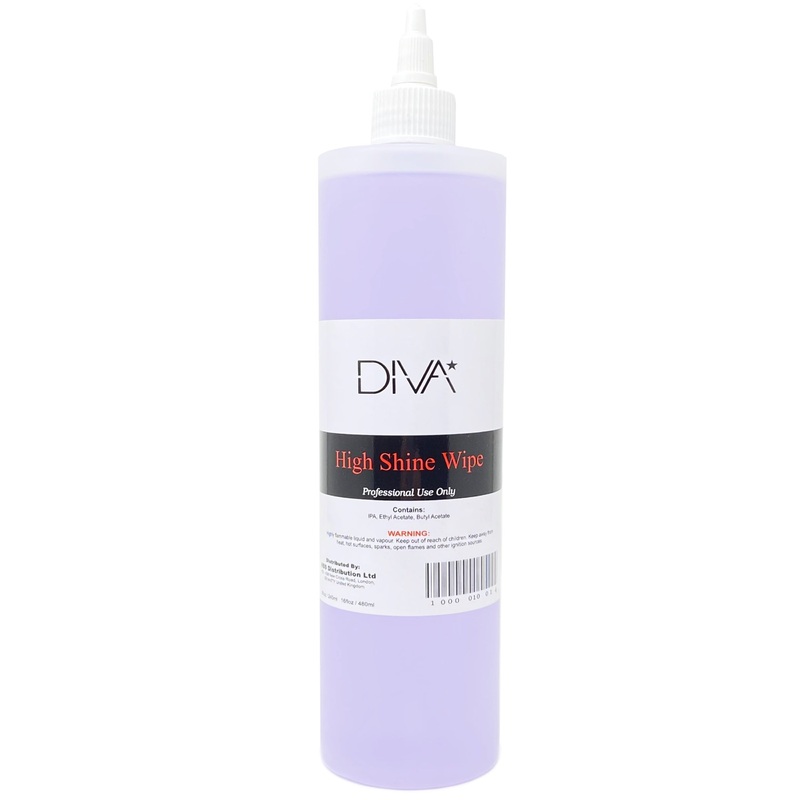 DIVA High Shine Wipe 500ml