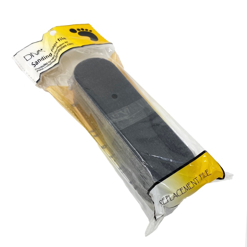 DIVA Sanding Foot File Refills 50pcs