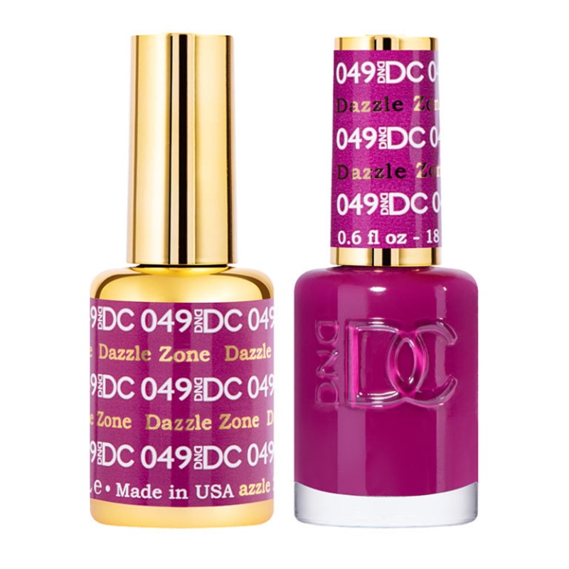 DC DUO Gel Polish and Lacquer – Dazzle Zone DC049