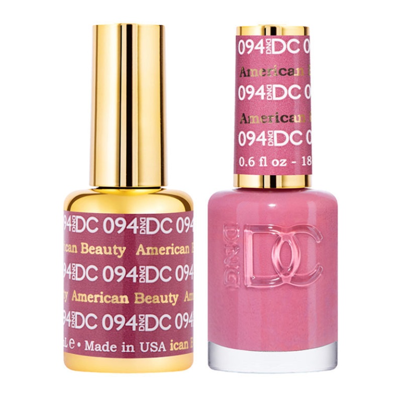 DC DUO Gel Polish and Lacquer – American Beauty DC094