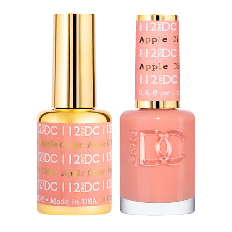 DC DUO Gel Polish and Lacquer – Apple Cider DC112