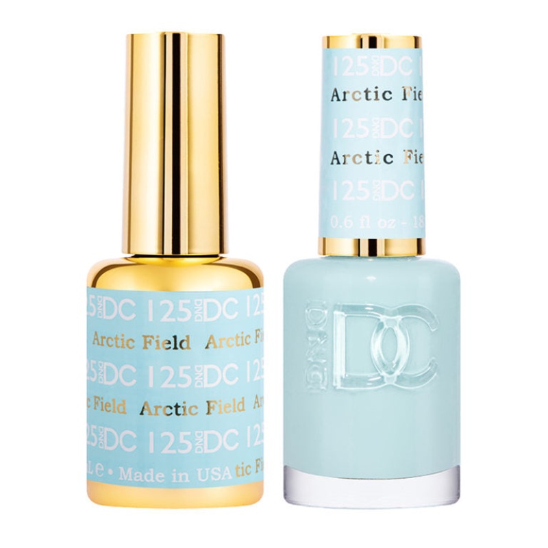 DC DUO Gel Polish and Lacquer – Arctic Field DC125