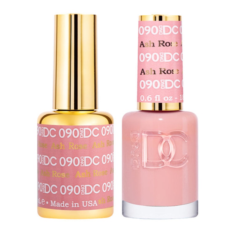 DC DUO Gel Polish and Lacquer – Ash Rose DC090