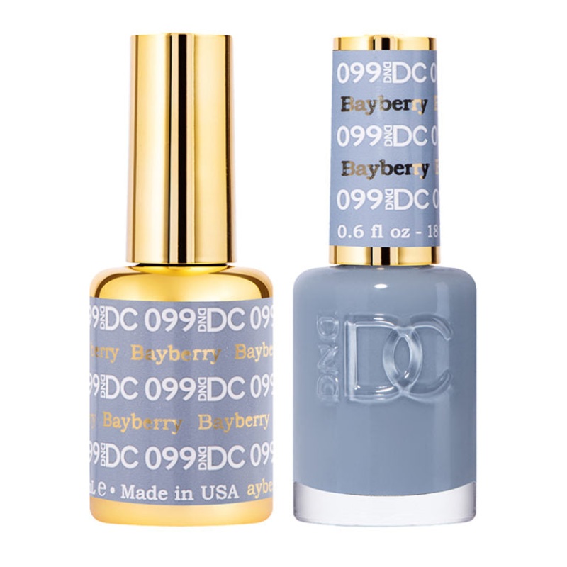 DC DUO Gel Polish and Lacquer – Bayberry DC099