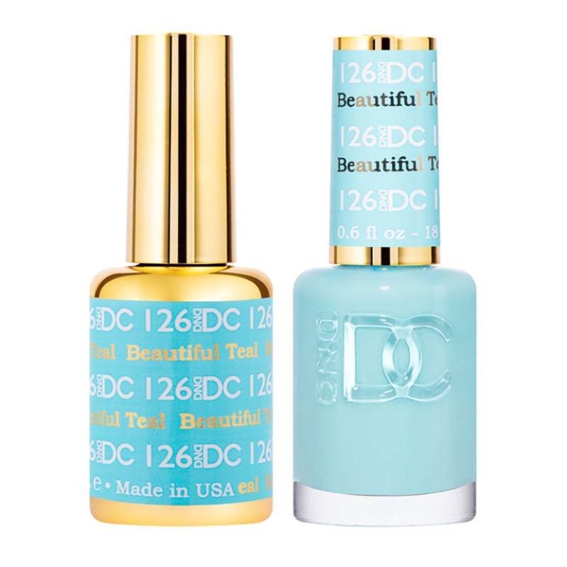 DC DUO Gel Polish and Lacquer – Beautiful DC126