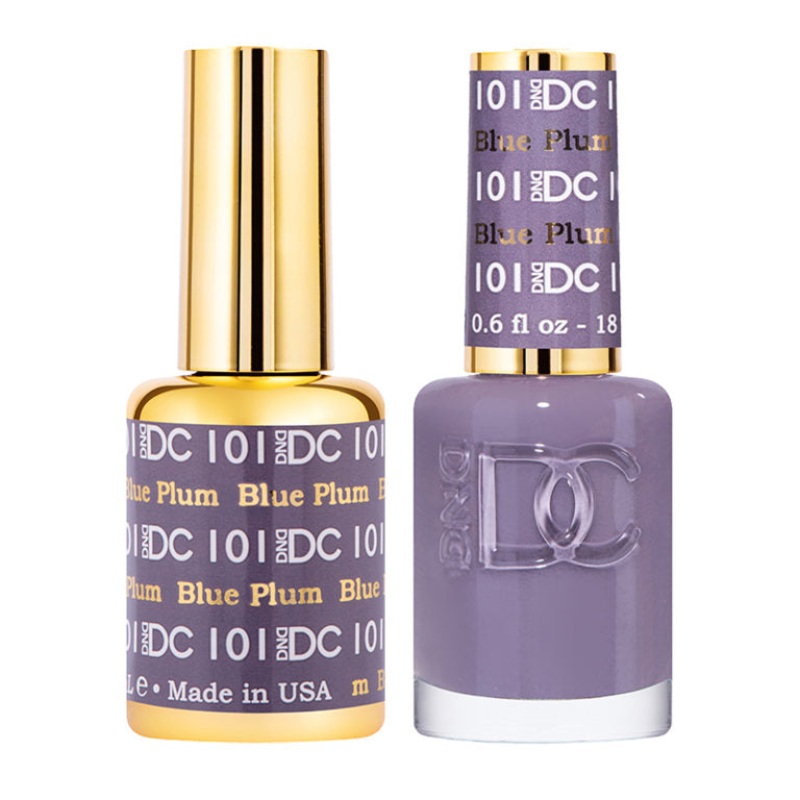 DC DUO Gel Polish and Lacquer – Blue Plum DC101