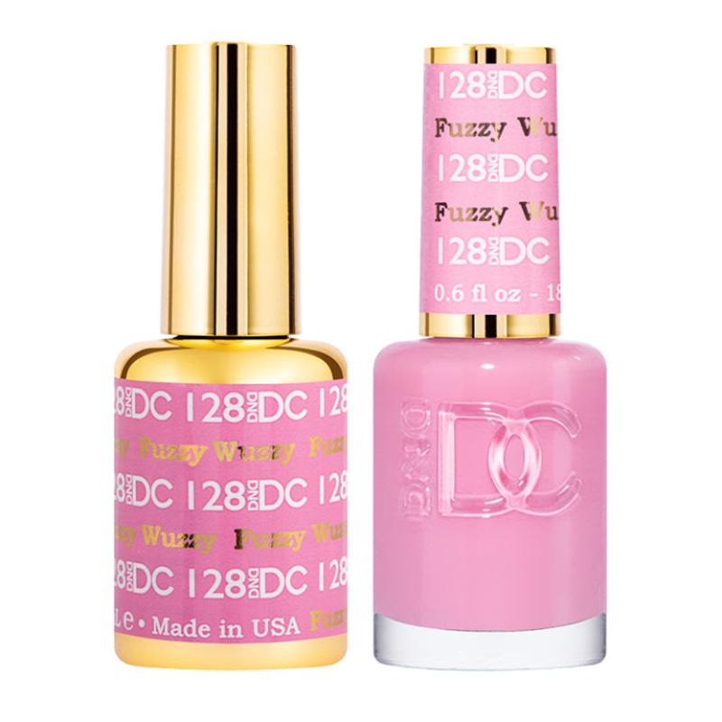 DC DUO Gel Polish and Lacquer – Fuzzy Wuzzy DC128