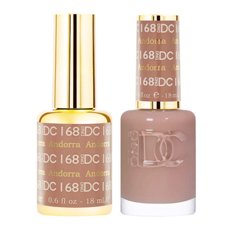 DC DUO Gel Polish and Lacquer – Andorra DC168
