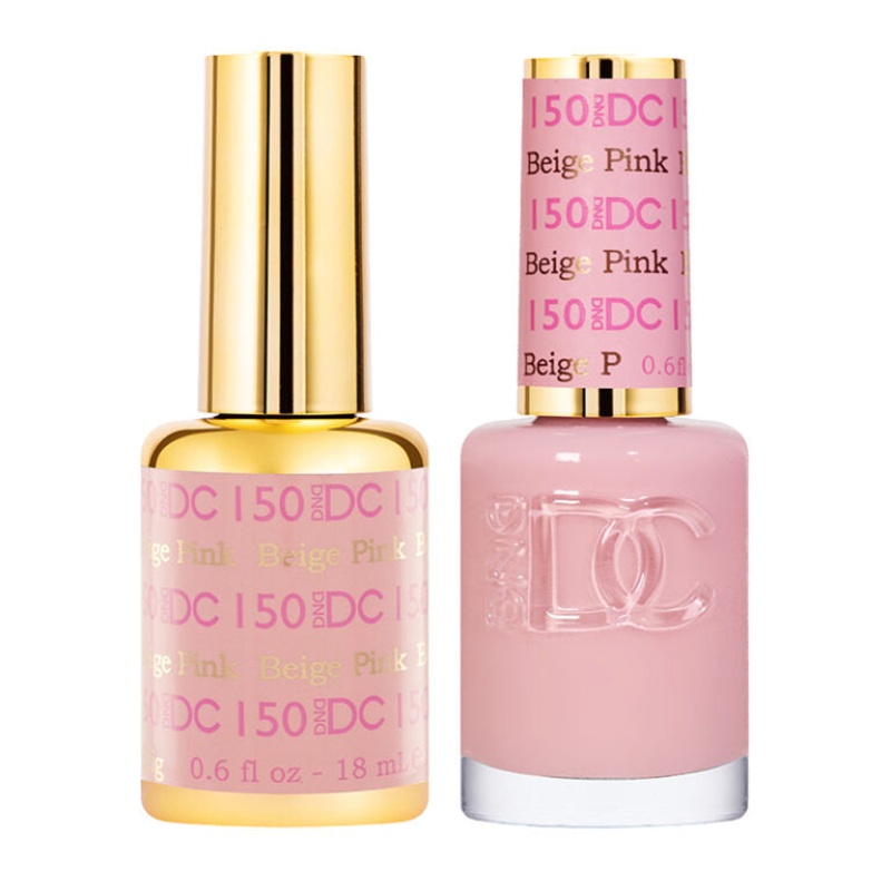 DC DUO Gel Polish and Lacquer – Beige Pink DC150