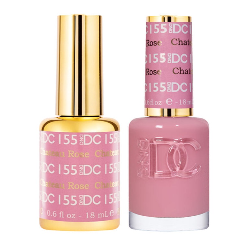 DC DUO Gel Polish and Lacquer – Chateau Rose DC155