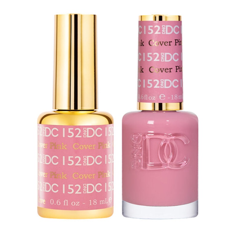 DC DUO Gel Polish and Lacquer – Cover Pink DC152