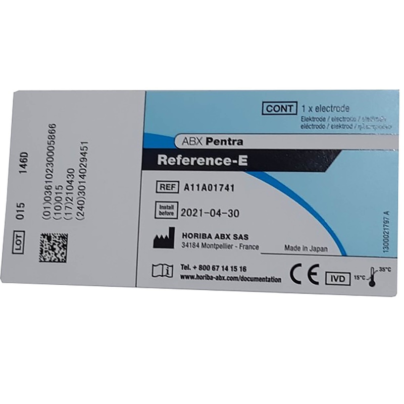 ABX PENTRA ION-SELECTIVE ELECTRODE (ISE), SOLD AS 1/EACH HORIBA 3014029451