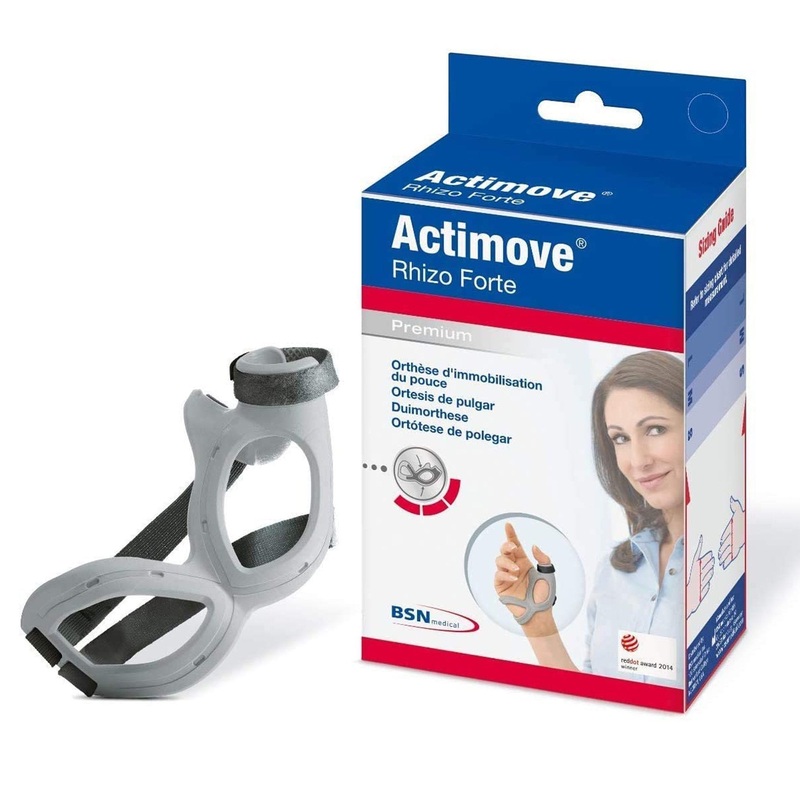 ACTIMOVE RHIZO FORTE RIGHT THUMB SUPPORT, MEDIUM, SOLD AS 1/EACH BSN 7623802