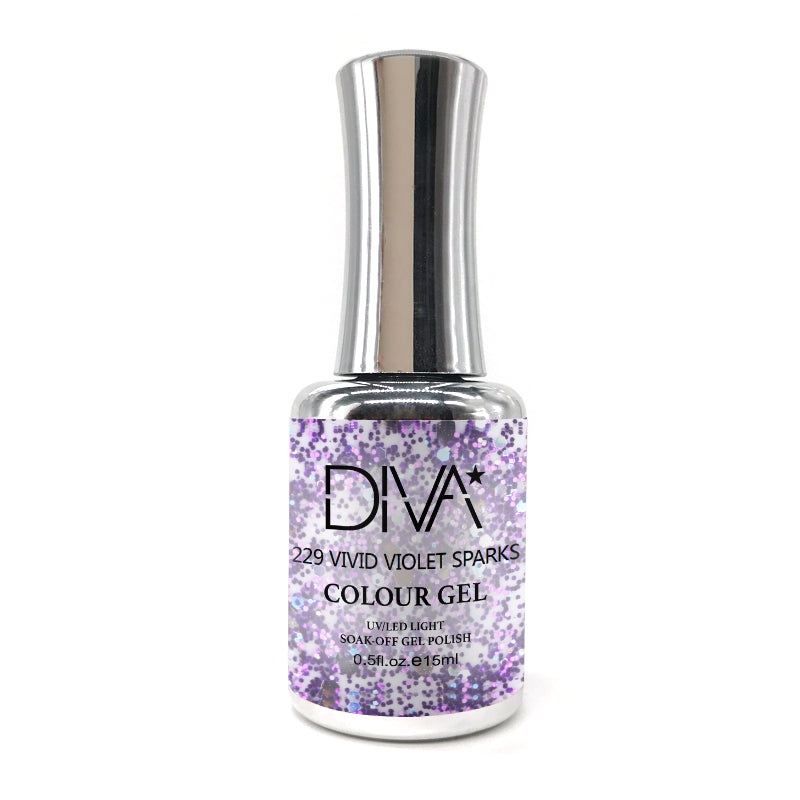 DIVA 229 – Vivid Violet Sparks