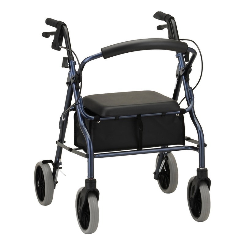 ZOOM ROLLING WALKER, SOLD AS 1/EACH NOVA 4222BL