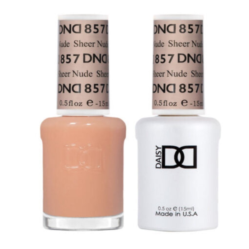 DND Duo 857 – Sheer Nude