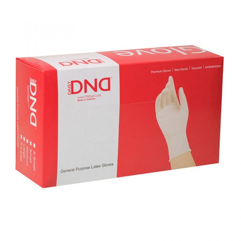 DND Latex Gloves Powder Free