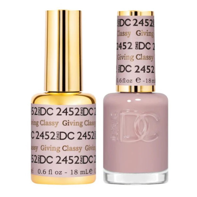 DC Duo – 2452 Giving Classy