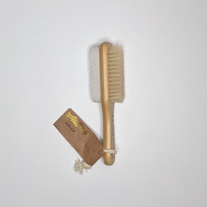 Wooden Pumice Brush