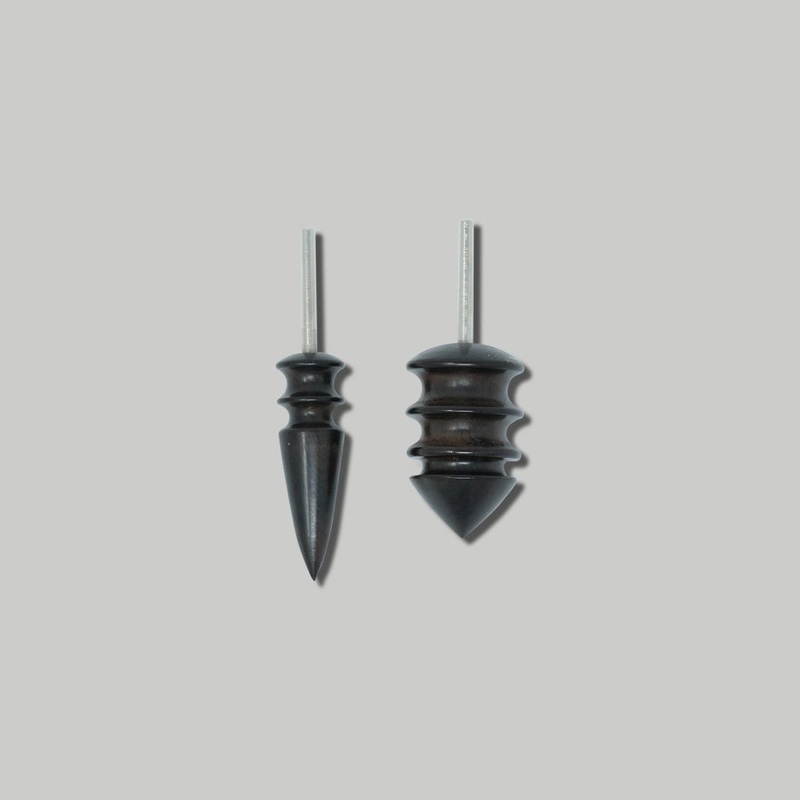 2PC Ebony Burnisher Set