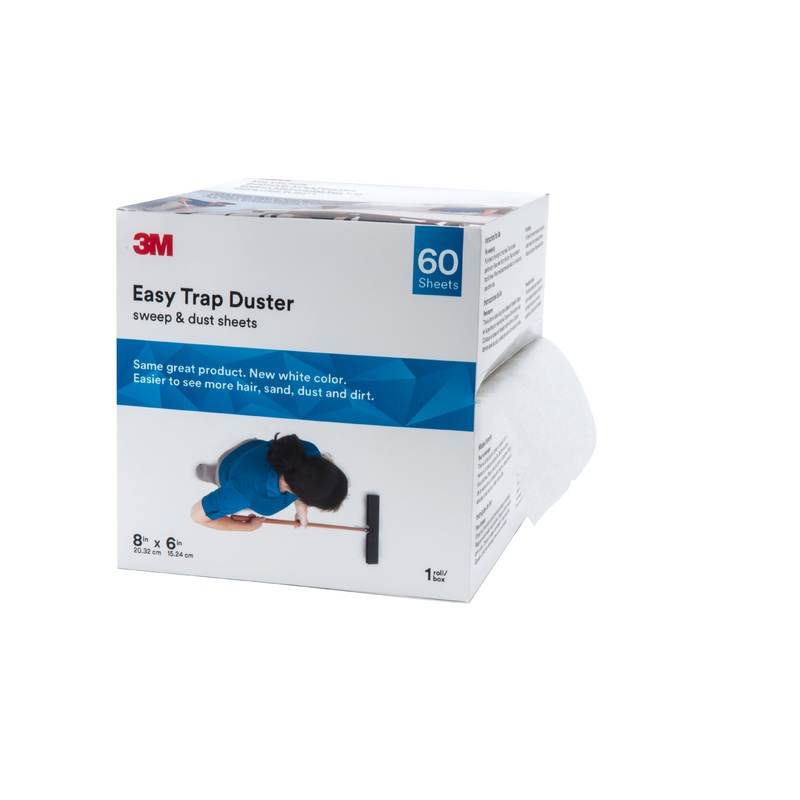 3M EASY TRAP SWEEPING AND DUSTING SHEETS, RECYCLED CONTENT, SOLD AS 480/CASE 3M 59152W