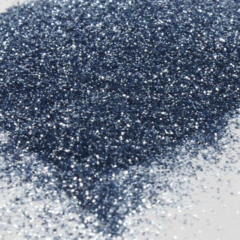 Steel Blue Nail Glitter 5g