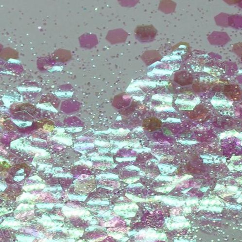 Unicorn Dreams Iridescent Pink Nail Glitter 5g