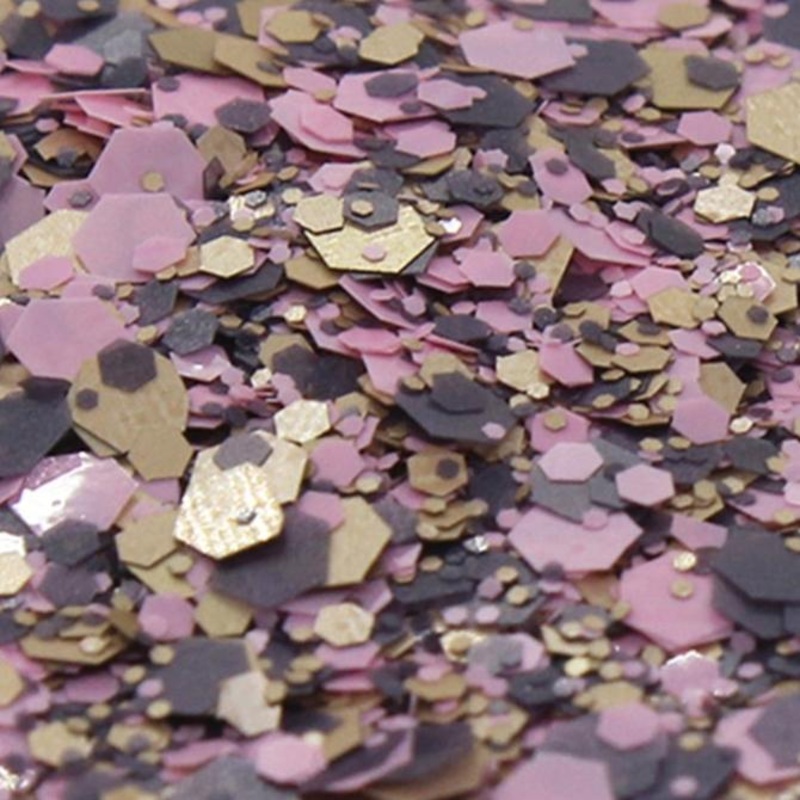 Vintage Vibes Neutral Multi Mix Nail Glitter 5g