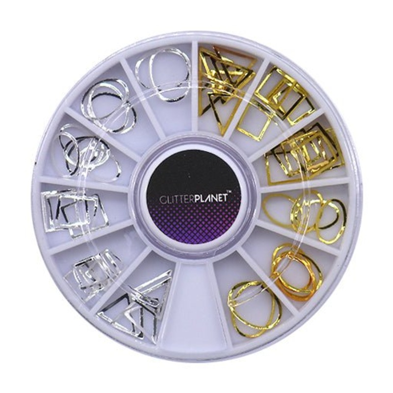 Nail Art Wheel 4 – Frames