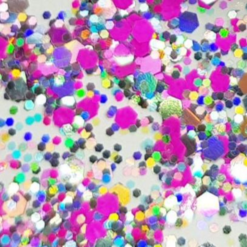 Barbie Girl Pink Glitter Mix 5g